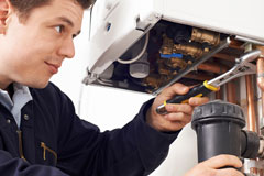 only use certified Corbriggs heating engineers for repair work